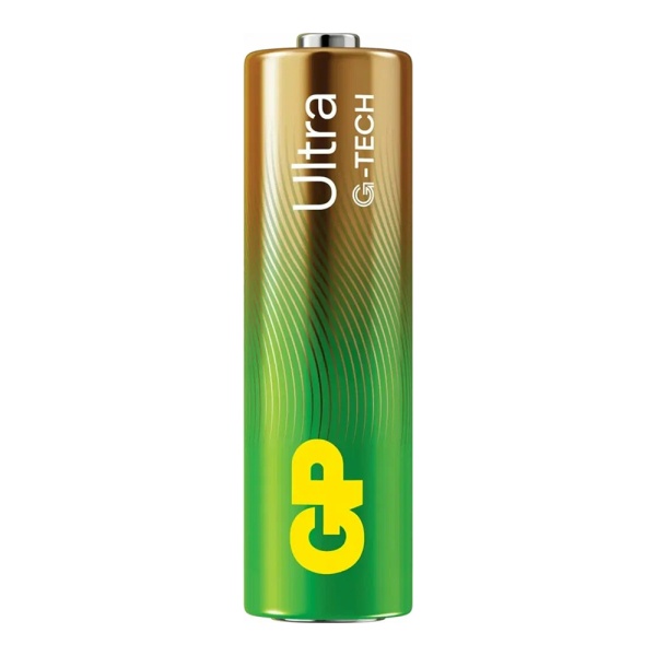 Батарейкa алкалиновая GP Ultra new, AAA, 2 шт